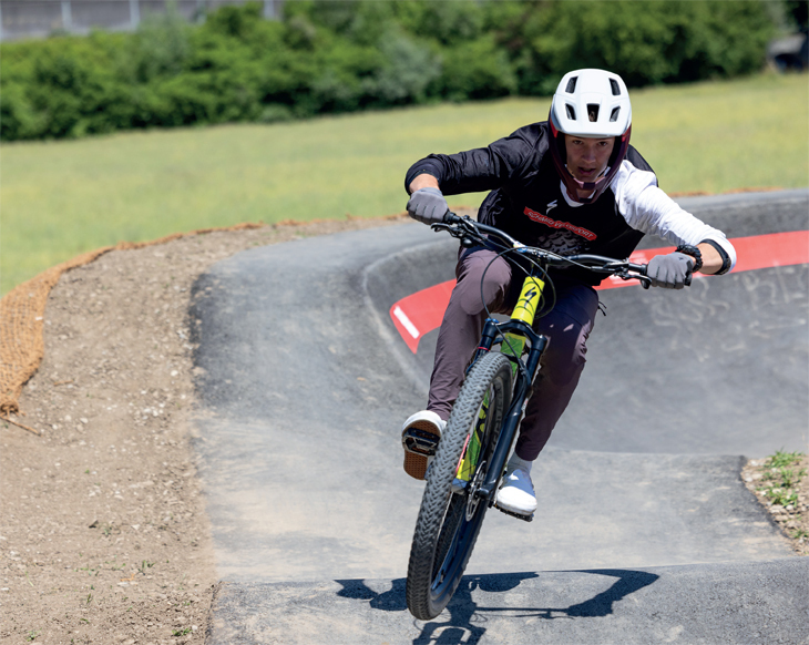 Pumptrack in Aarau Buchs Pumptrack in Aarau Buchs